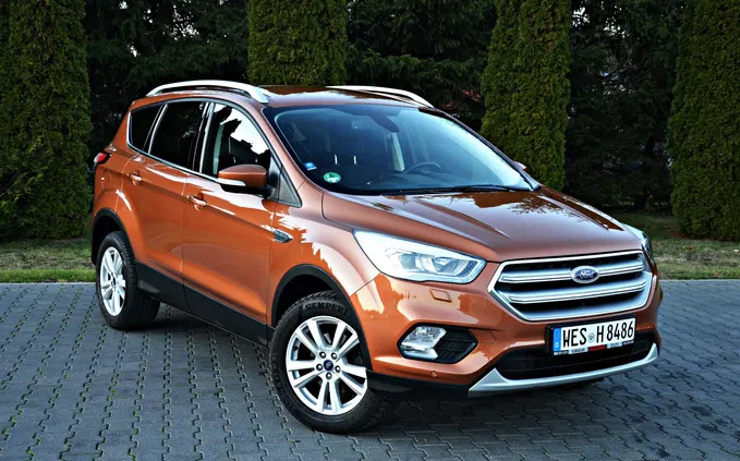 ford Ford Kuga cena 73900 przebieg: 86000, rok produkcji 2017 z Chodzież